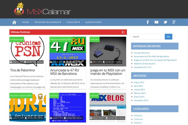 ProMax theme site design template sample