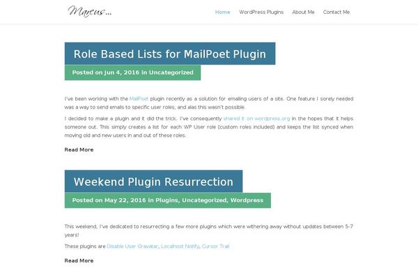 Vertex theme site design template sample