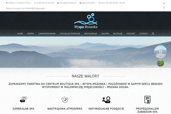 Nixe theme site design template sample