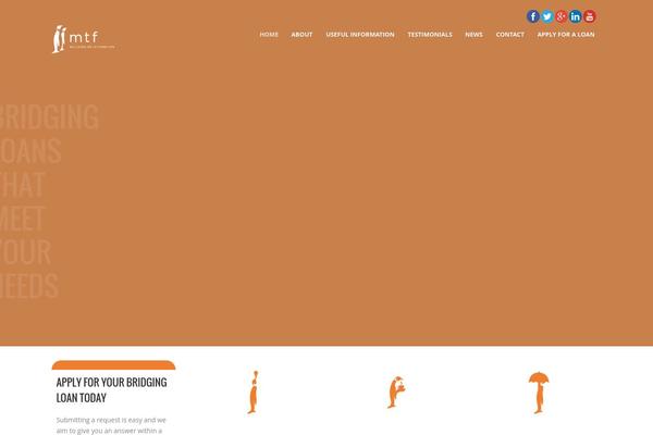 Porcelain theme site design template sample