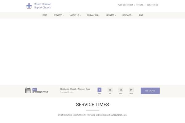 Site using Timeline-and-history-slider plugin