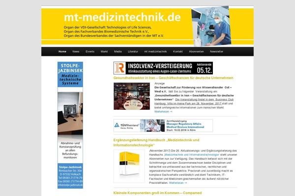 Site using Events Made Easy plugin