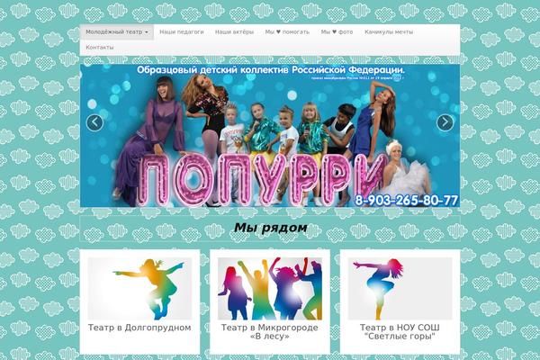 CyberChimps Pro theme site design template sample