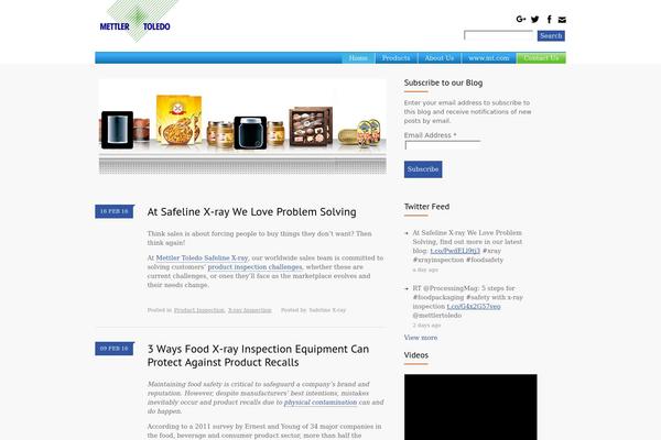 MediCenter theme site design template sample