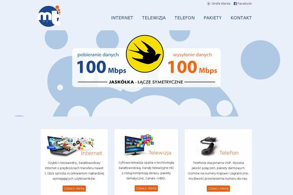 Site using TemplatesNext ToolKit plugin