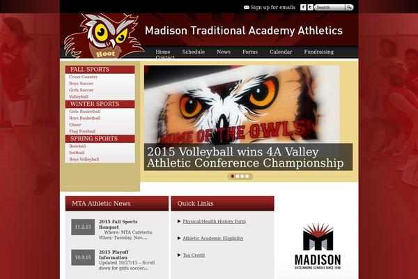 mtaathletics.com site used Mta