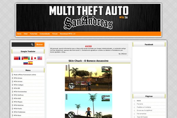 mtabrasil.com.br site used Codigosblog