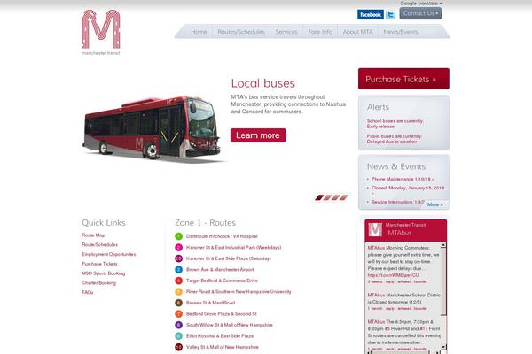 Site using My Twitter Widget plugin