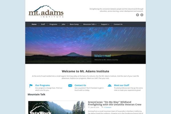 Modernize theme site design template sample