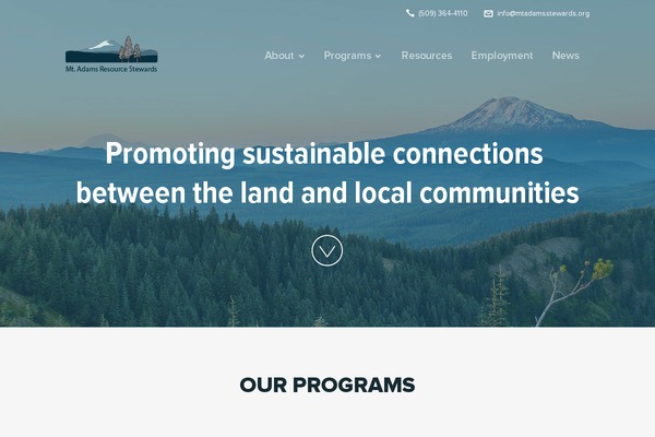 Mars theme site design template sample