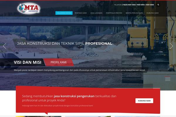 Kallyas theme site design template sample