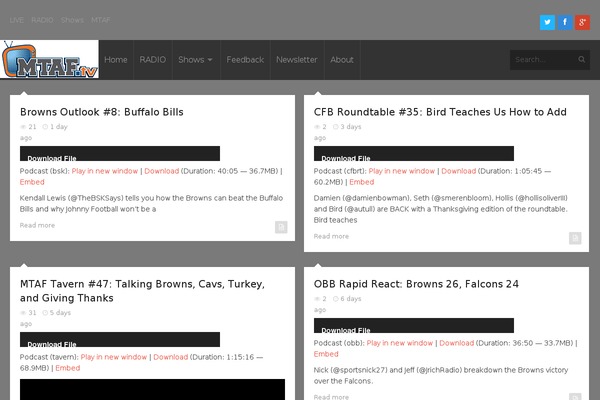 iMagPress theme site design template sample