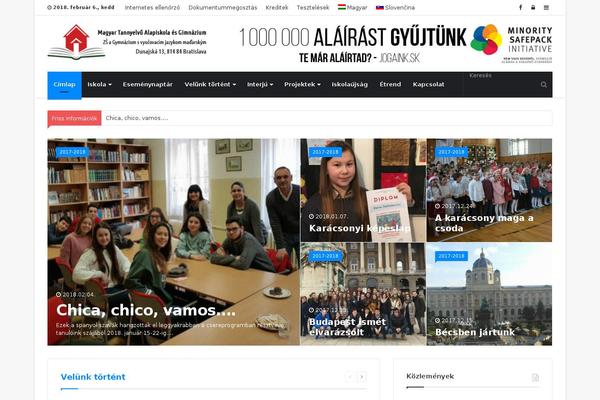 Site using Layered-popups plugin