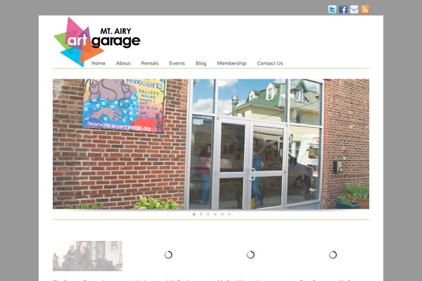 Construct theme site design template sample