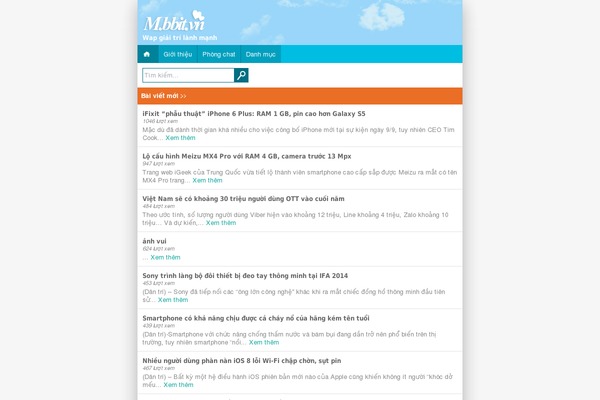 bione theme websites examples