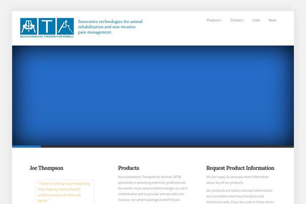 Foxy theme site design template sample
