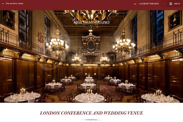mtaylorsevents.co.uk site used Merchanttaylors