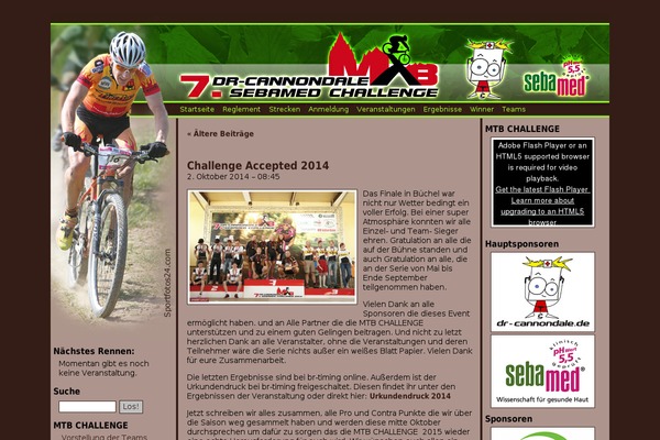 Site using Events Made Easy plugin