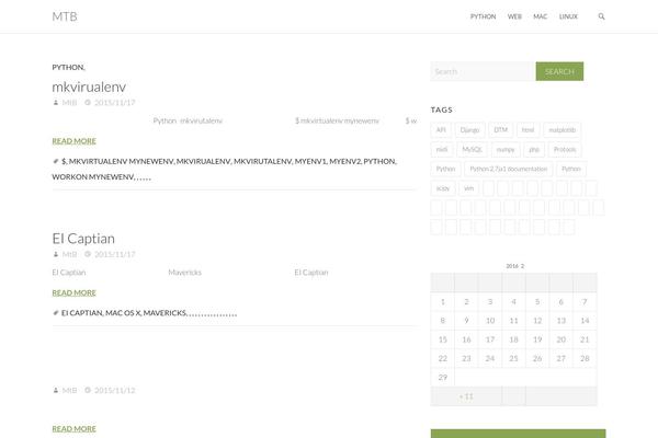 Ambition theme site design template sample