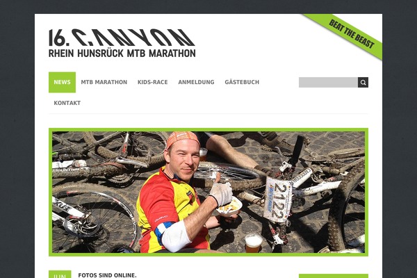 BoldR Lite theme site design template sample