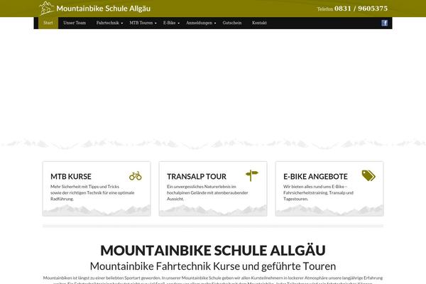 mtb-schule-allgaeu.de site used Volare