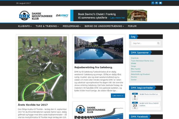 WP FanZone theme site design template sample