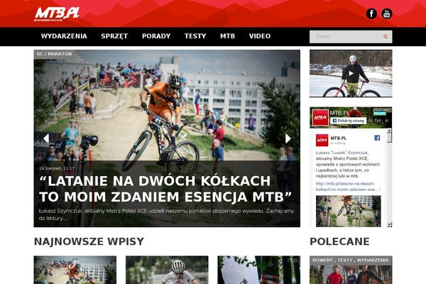 mtb.pl site used Theme52169