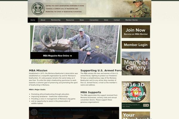 mtba.org site used Mba