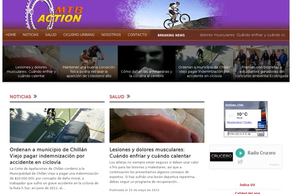 Site using Igit-posts-slider-widget plugin