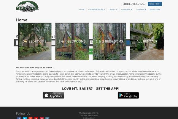 parkcity theme websites examples