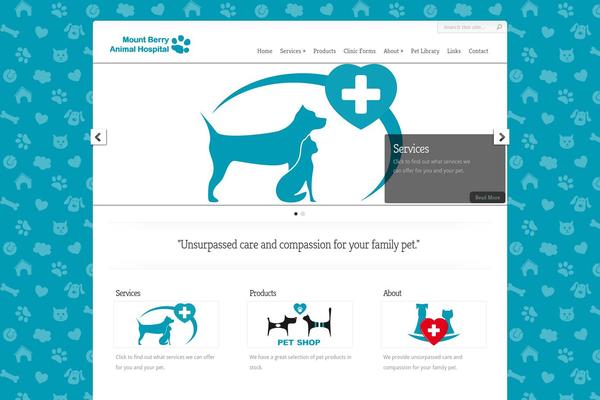 Site using Elegantbuilder plugin