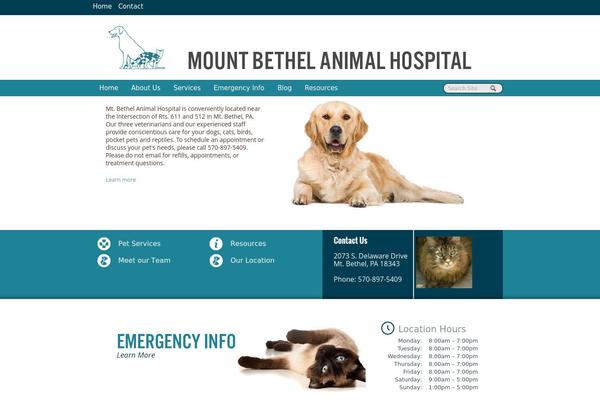 mtbethelanimalhospital.com site used Lifelearn9