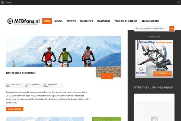 Outdoor theme site design template sample