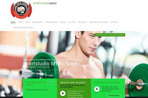Site using AutoAlbums plugin