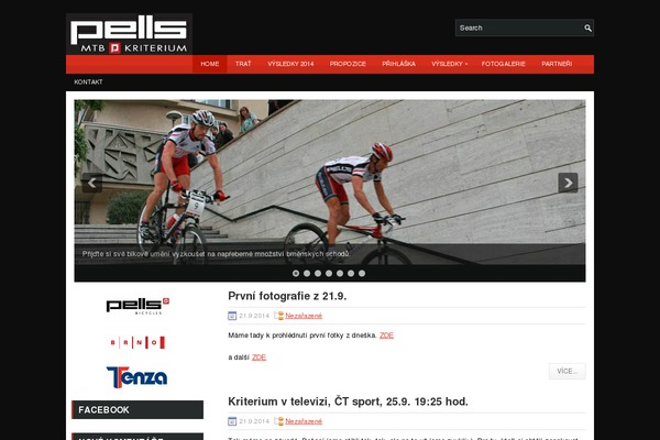 mtbkriterium.cz site used Reone