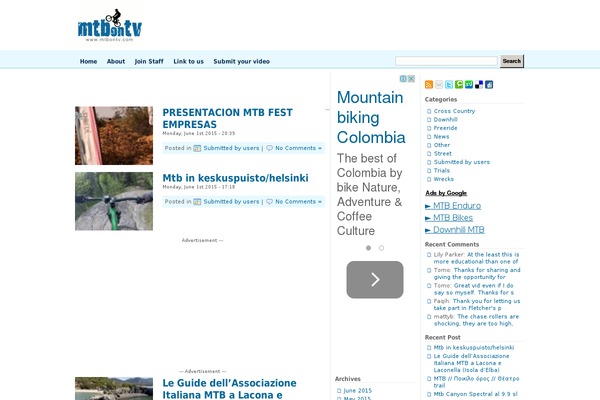 mtbontv.com site used Popblue3c