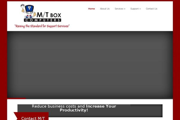Foxy theme site design template sample