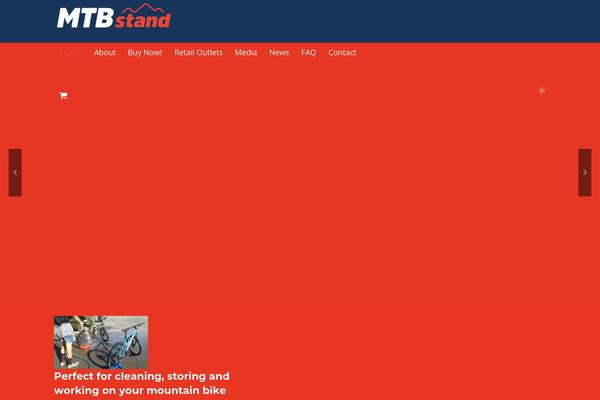 Impreza Child theme site design template sample