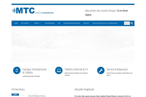 Site using Easy2Map plugin
