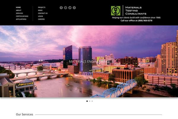 mtc-test.com site used Vc-hello-elementor-child