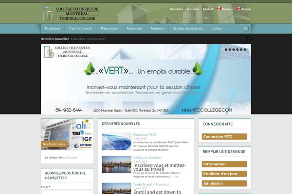 mtccollege.com site used Ever-blog
