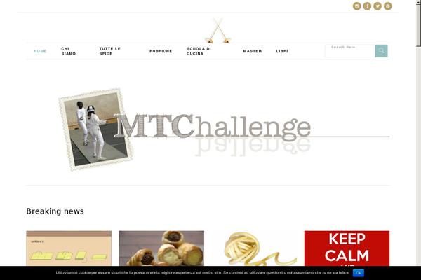 Soledad-child theme site design template sample