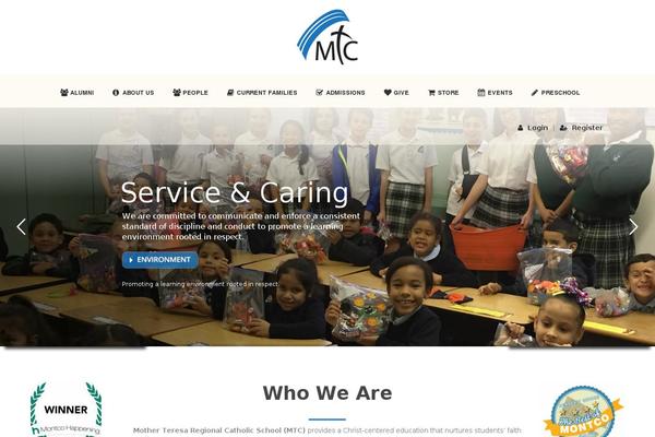 Site using Designthemes-core-features plugin