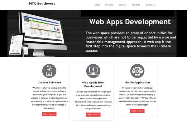 Minamaze theme site design template sample