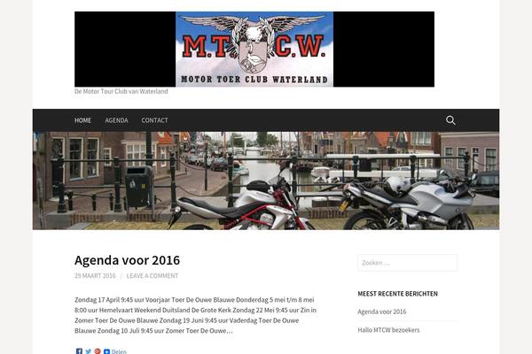 First theme site design template sample