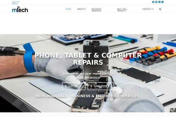 Site using Page-list plugin