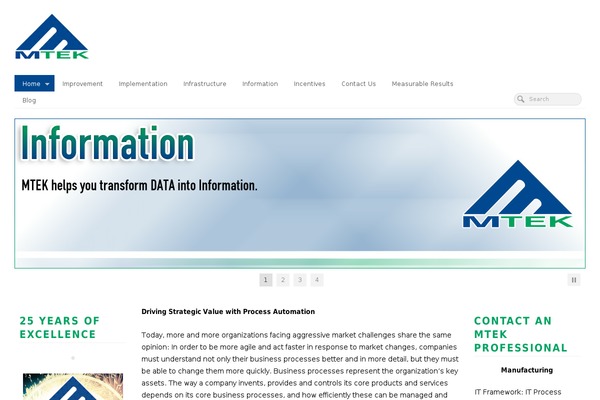 mtek.net site used PageLines