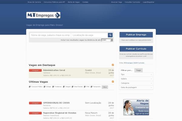 Site using Fxtender-pro-jobroller plugin