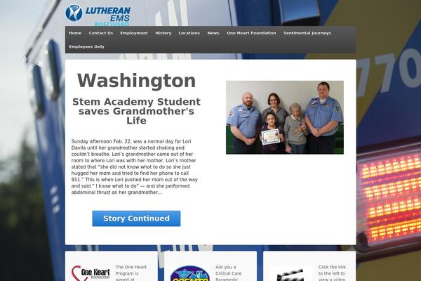 Site using FooBox Image Lightbox plugin