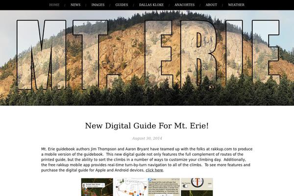 Landscape theme site design template sample